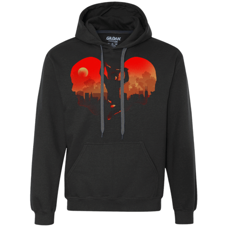Sweatshirts Black / Small Devilin Kitchen Premium Fleece Hoodie