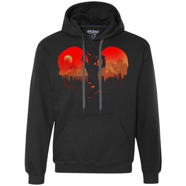 Sweatshirts Black / Small Devilin Kitchen Premium Fleece Hoodie