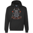 Sweatshirts Black / S Devious Cat Premium Fleece Hoodie