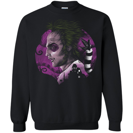 Sweatshirts Black / S Devious Ghost Crewneck Sweatshirt