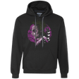 Sweatshirts Black / S Devious Ghost Premium Fleece Hoodie