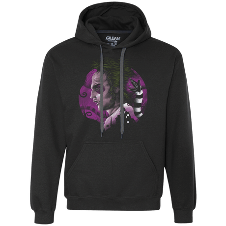 Sweatshirts Black / S Devious Ghost Premium Fleece Hoodie