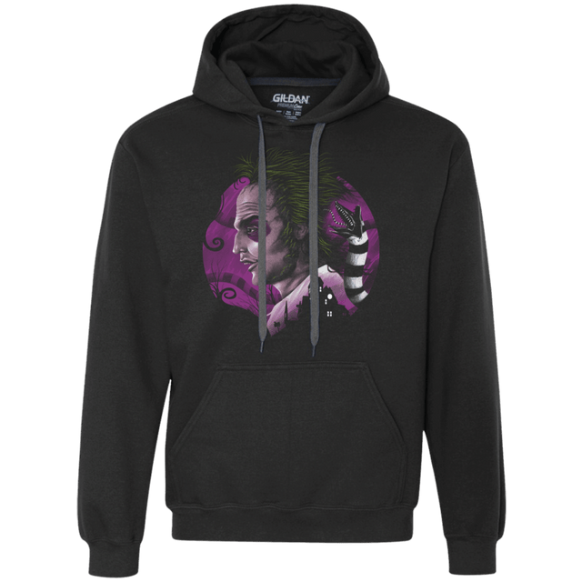 Sweatshirts Black / S Devious Ghost Premium Fleece Hoodie