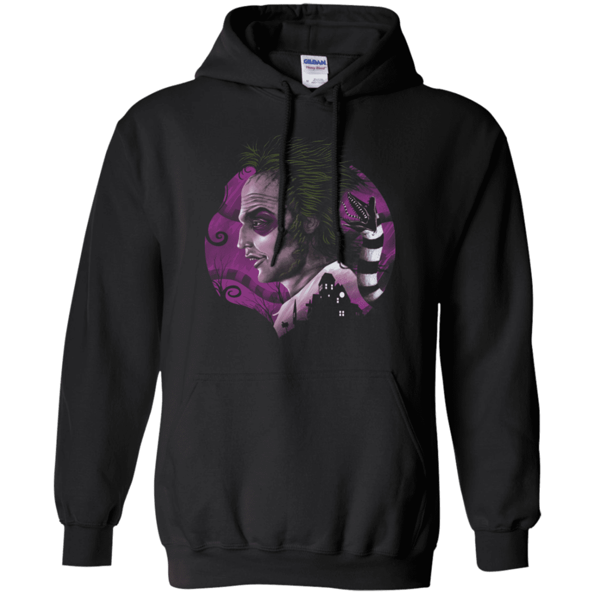 Sweatshirts Black / S Devious Ghost Pullover Hoodie