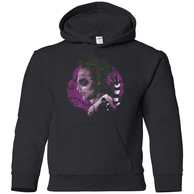 Sweatshirts Black / YS Devious Ghost Youth Hoodie