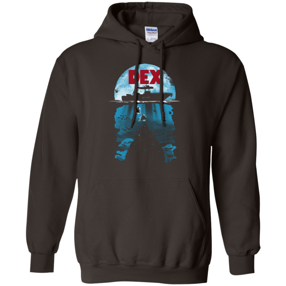 Sweatshirts Dark Chocolate / Small Dex Pullover Hoodie