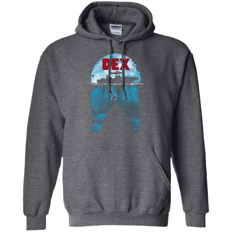 Sweatshirts Dark Heather / Small Dex Pullover Hoodie