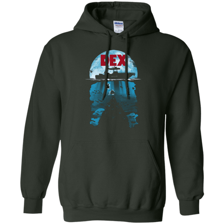 Sweatshirts Forest Green / Small Dex Pullover Hoodie