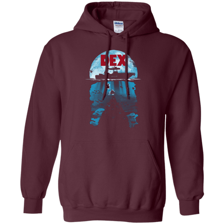 Sweatshirts Maroon / Small Dex Pullover Hoodie