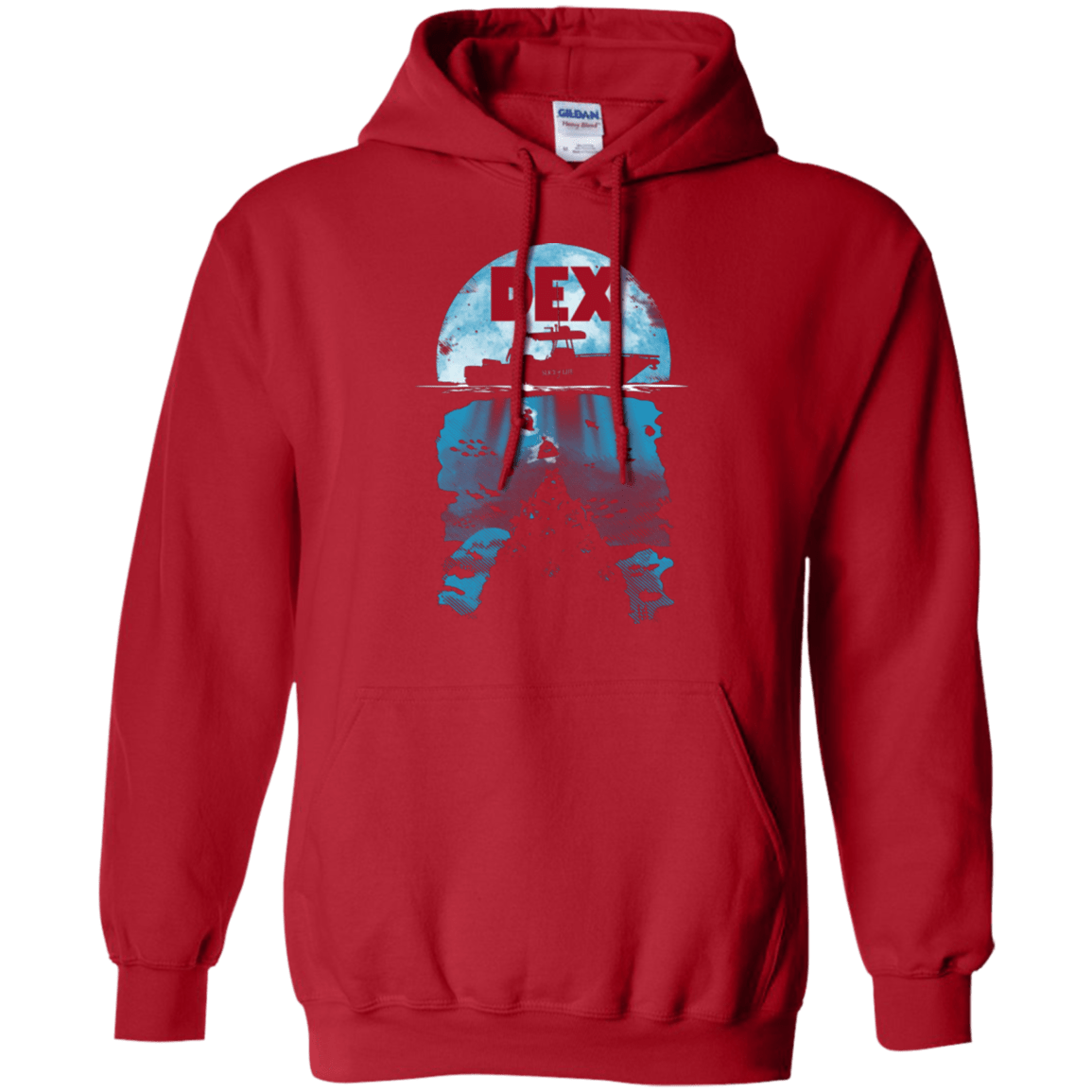 Sweatshirts Red / Small Dex Pullover Hoodie