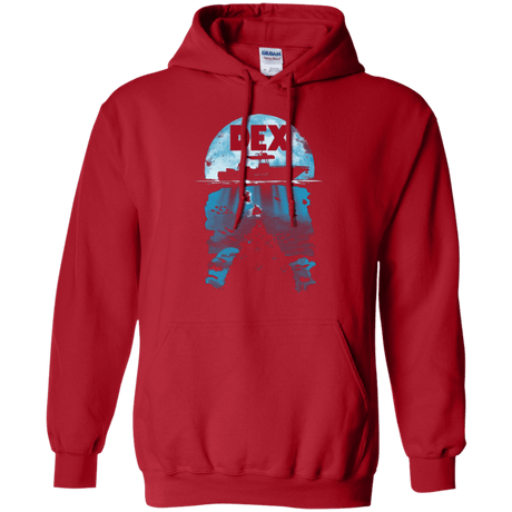 Sweatshirts Red / Small Dex Pullover Hoodie