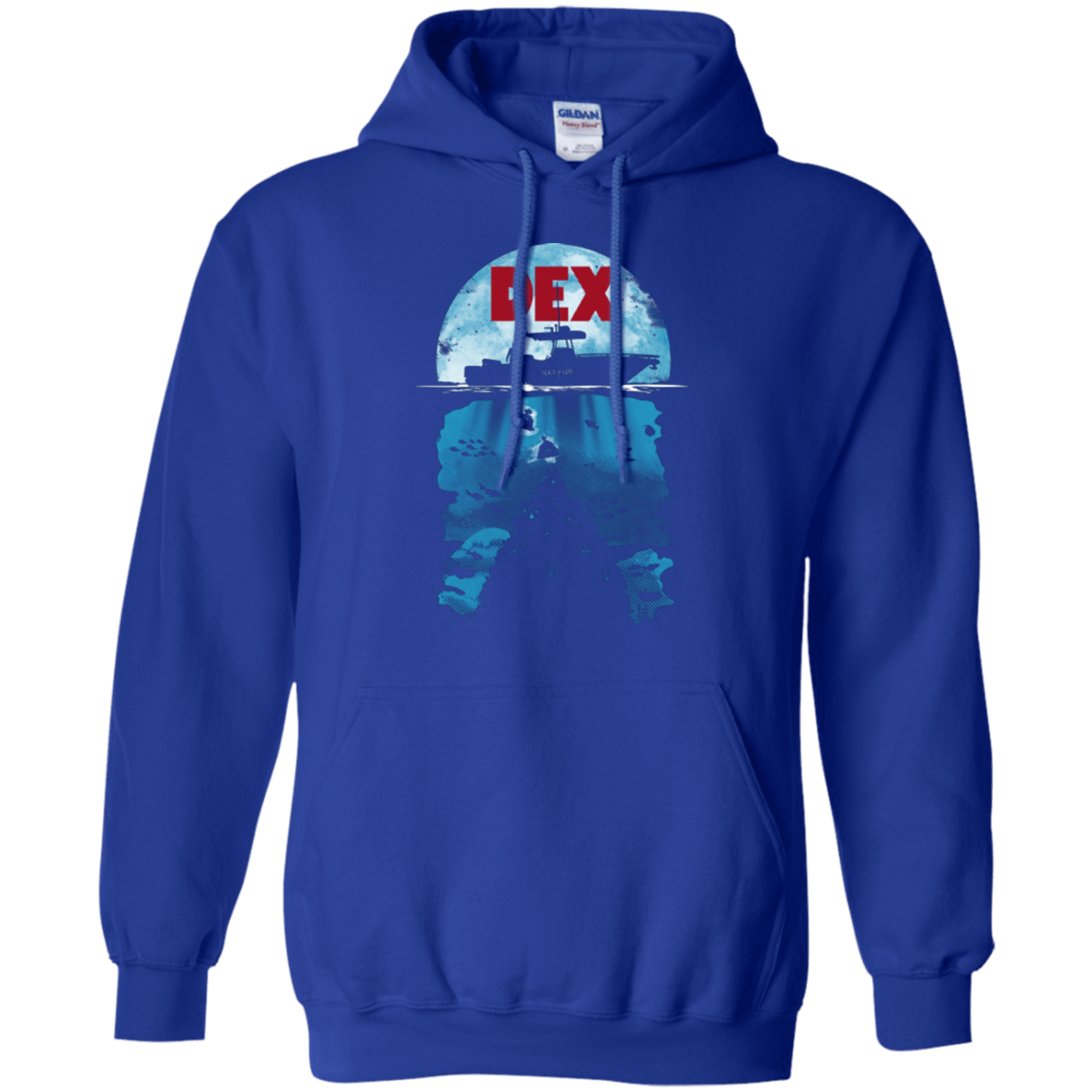 Sweatshirts Royal / Small Dex Pullover Hoodie