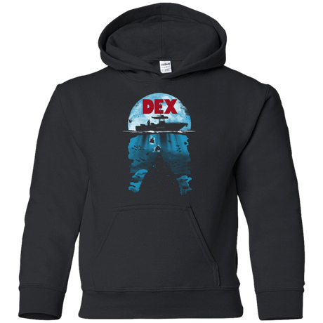 Sweatshirts Black / YS Dex Youth Hoodie