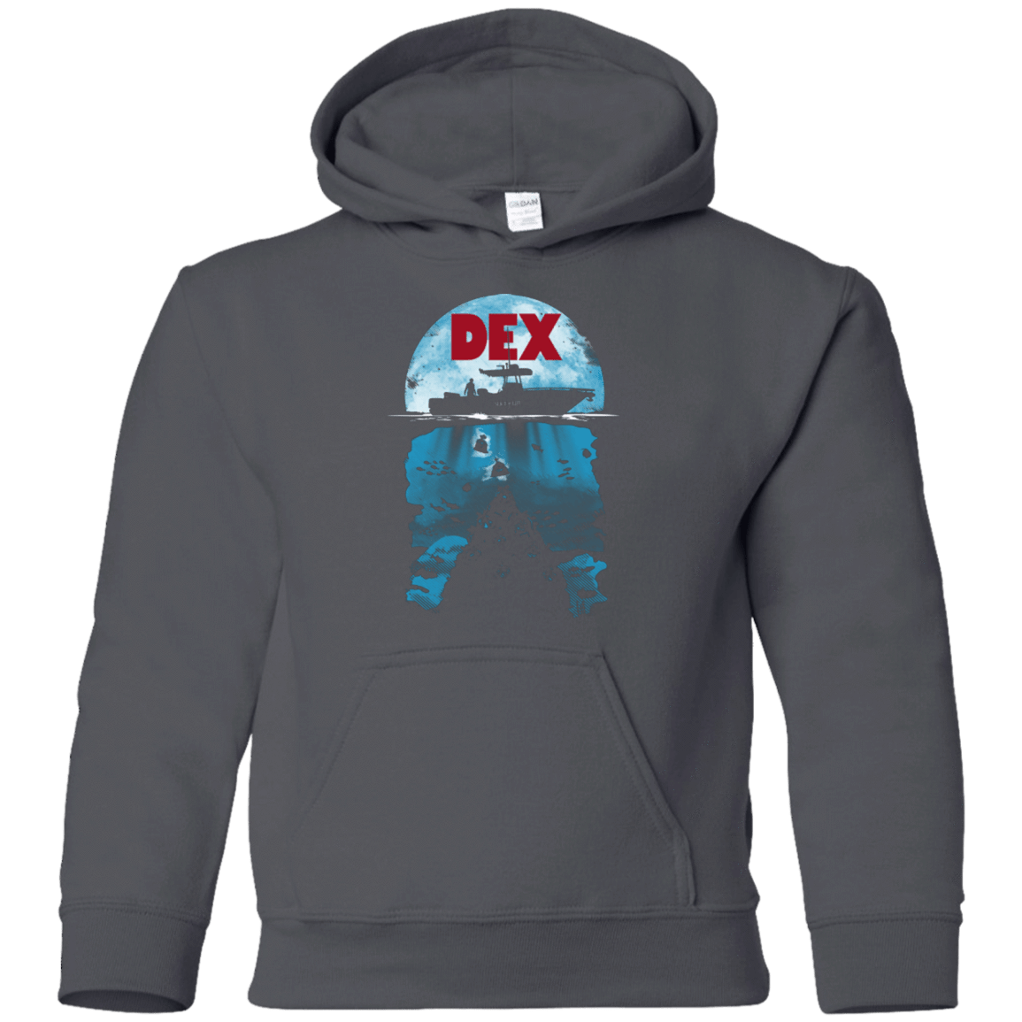 Sweatshirts Charcoal / YS Dex Youth Hoodie