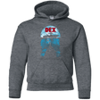 Sweatshirts Dark Heather / YS Dex Youth Hoodie