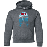 Sweatshirts Dark Heather / YS Dex Youth Hoodie