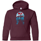 Sweatshirts Maroon / YS Dex Youth Hoodie