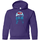 Sweatshirts Purple / YS Dex Youth Hoodie