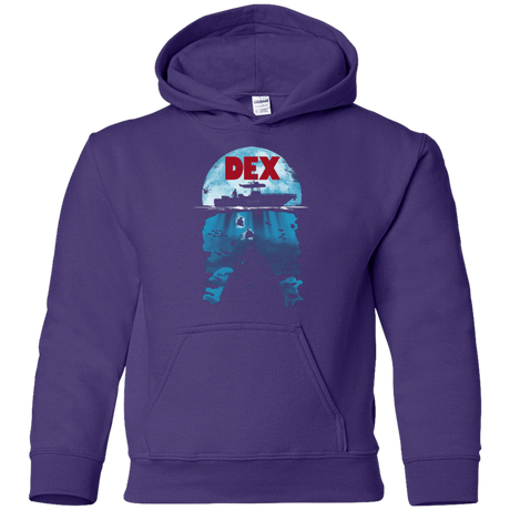 Sweatshirts Purple / YS Dex Youth Hoodie