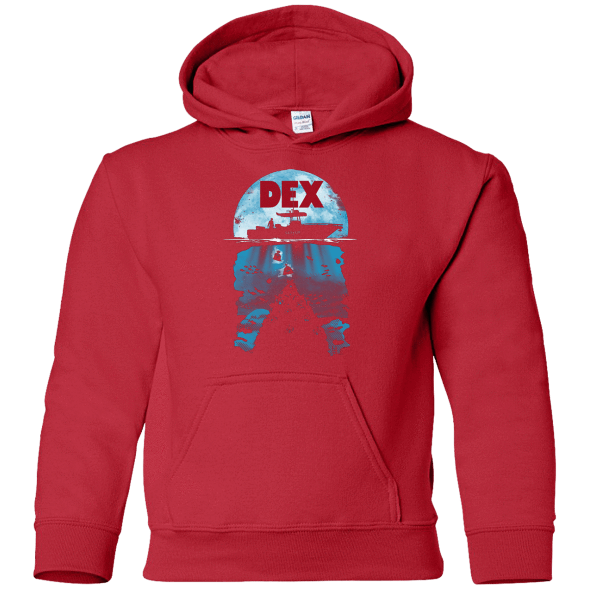 Sweatshirts Red / YS Dex Youth Hoodie