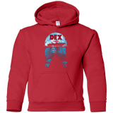 Sweatshirts Red / YS Dex Youth Hoodie