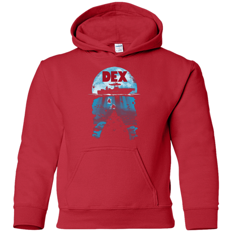 Sweatshirts Red / YS Dex Youth Hoodie