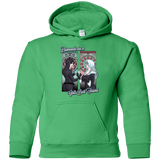 Sweatshirts Irish Green / YS Diamonds are a Girl's Best Friend Youth Hoodie