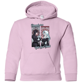 Sweatshirts Light Pink / YS Diamonds are a Girl's Best Friend Youth Hoodie