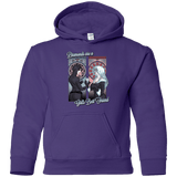 Sweatshirts Purple / YS Diamonds are a Girl's Best Friend Youth Hoodie