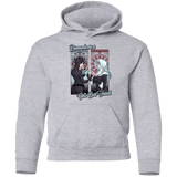 Sweatshirts Sport Grey / YS Diamonds are a Girl's Best Friend Youth Hoodie