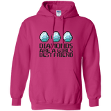 Sweatshirts Heliconia / Small Diamonds Are A Girls Best Friend Pullover Hoodie