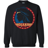 Sweatshirts Black / S Diana Crewneck Sweatshirt