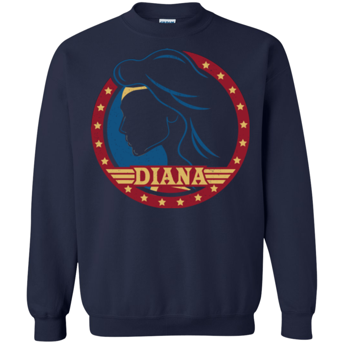 Sweatshirts Navy / S Diana Crewneck Sweatshirt