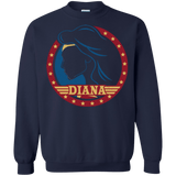 Sweatshirts Navy / S Diana Crewneck Sweatshirt