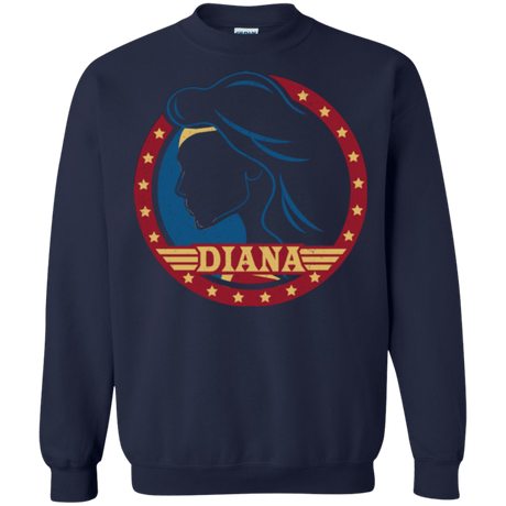 Sweatshirts Navy / S Diana Crewneck Sweatshirt