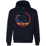 Sweatshirts Navy / S Diana Premium Fleece Hoodie