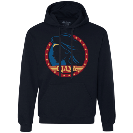 Sweatshirts Navy / S Diana Premium Fleece Hoodie