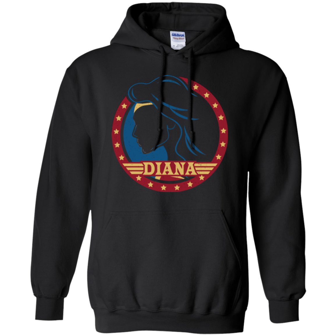 Sweatshirts Black / S Diana Pullover Hoodie