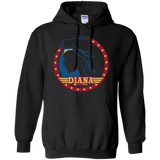 Sweatshirts Black / S Diana Pullover Hoodie