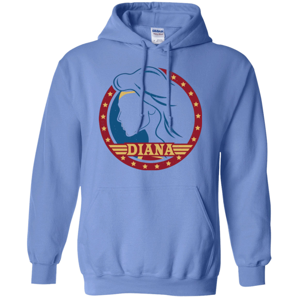 Sweatshirts Carolina Blue / S Diana Pullover Hoodie