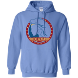 Sweatshirts Carolina Blue / S Diana Pullover Hoodie