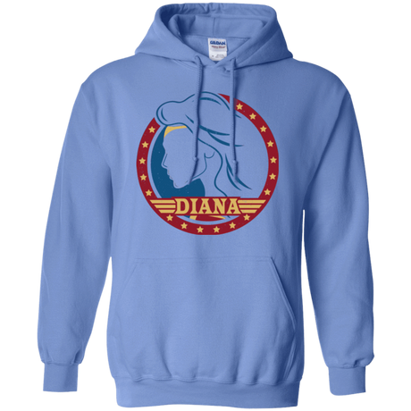 Sweatshirts Carolina Blue / S Diana Pullover Hoodie
