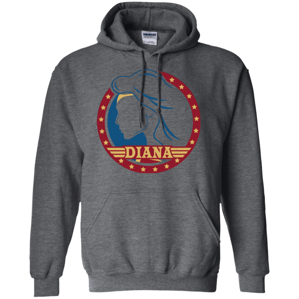 Sweatshirts Dark Heather / S Diana Pullover Hoodie