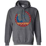 Sweatshirts Dark Heather / S Diana Pullover Hoodie