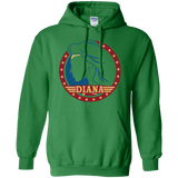 Sweatshirts Irish Green / S Diana Pullover Hoodie