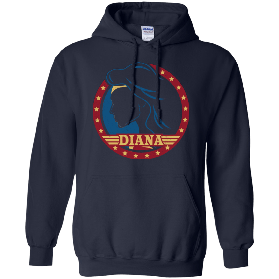 Sweatshirts Navy / S Diana Pullover Hoodie