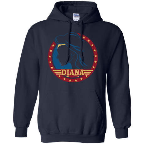 Sweatshirts Navy / S Diana Pullover Hoodie