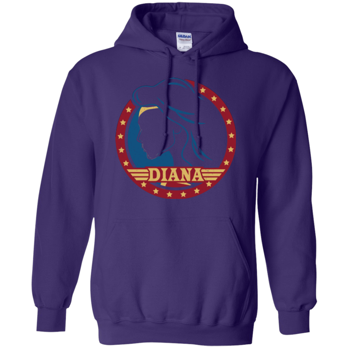 Sweatshirts Purple / S Diana Pullover Hoodie