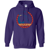 Sweatshirts Purple / S Diana Pullover Hoodie