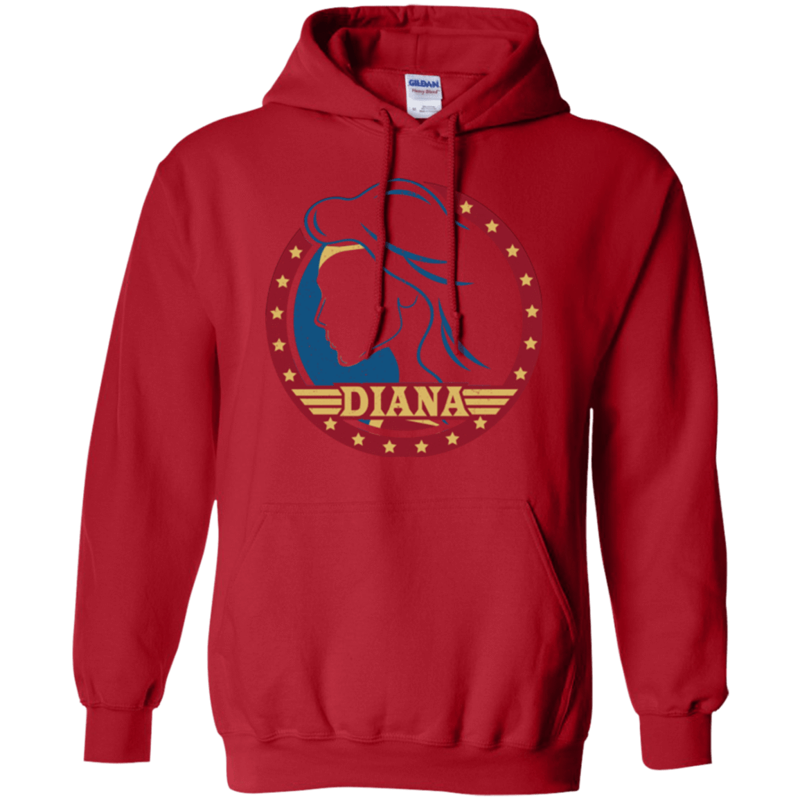 Sweatshirts Red / S Diana Pullover Hoodie